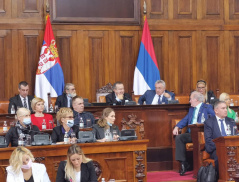 29 December 2021 Ninth Special Sitting of the National Assembly of the Republic of Serbia, 12th Legislature